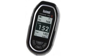 Image of Bushnell Golf Yardage Pro, Li-ion Rechargeable Battery, Black 368110