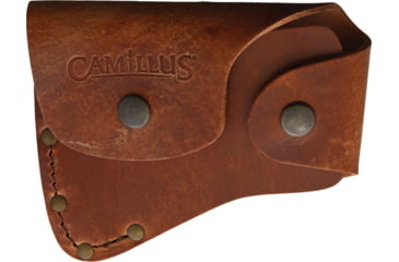 Image of Camillus Knives Teca Hatchet Sheath, Vegetable tanned leather, 19373