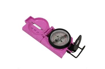 Image of Cammenga Compass,Lensatic,Phosphorescent, BC, Pink 27PKCS