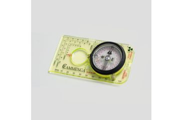 Image of Cammenga Destinate Tritium Protractor Compass - Southern Hemisphere, Box, Green, NSN 6605-01-625-2819, D3-TSH