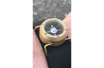 Image of Cammenga Detacheable Watch Compass, Nylon Strap, WC10