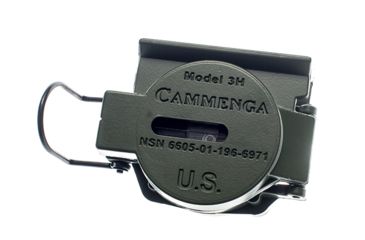 Image of Cammenga Official US Military Tritium Lensatic Compass, Clam Pack, 3HCS