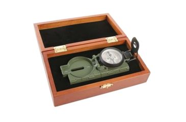 Image of Cammenga Official US Military Tritium Lensatic Compass, Clam Pack, 3HCS