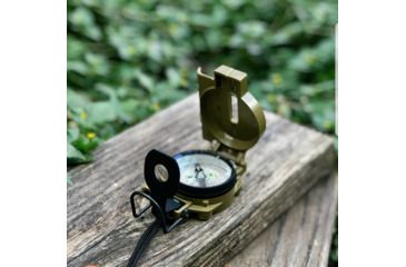Image of Cammenga Official US Military Tritium Lensatic Compass, Clam Pack, 3HCS