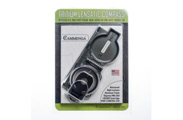 Image of Cammenga Tritium Compass 3H - Southern Hemisphere, Box, Black, B3HSH