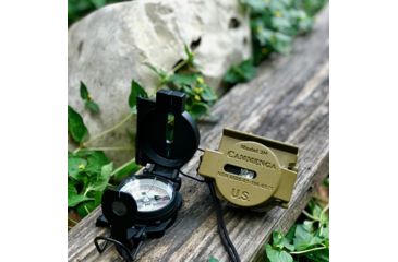 Image of Cammenga Tritium Compass 3H - Southern Hemisphere, Clam Shell, Olive Drab, 3HSHCS