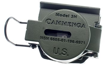 Image of Cammenga Tritium Compass 3H - Southern Hemisphere, Clam Shell, Olive Drab, 3HSHCS