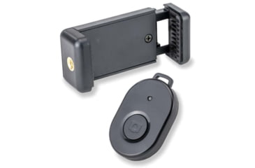 Image of Carson BoaPod Flexible Leg Tripod w/Universal Smartphone Adapter, Black, TR-050