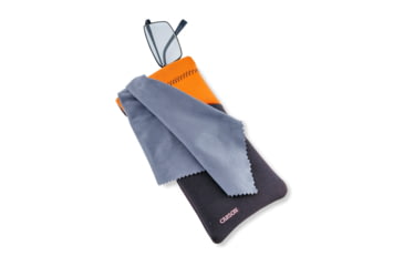 Image of Carson Eyeglasses Microfiber Lens Cloth in Pouch, Sunset, 4.3 x 0.5 x 6.9 in, EC-10-04