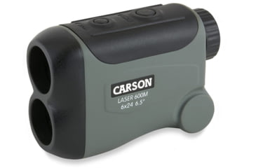 Image of Carson LiteWave Laser Rangefinder, 650 yd, Gray, RF-650