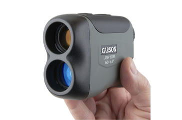 Image of Carson LiteWave Laser Rangefinder, 650 yd, Gray, RF-650
