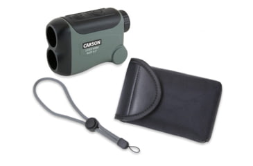 Image of Carson LiteWave Laser Rangefinder, 650 yd, Gray, RF-650