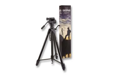 Image of Carson TriForce Tripod, 65in, Black TF-400