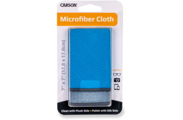 Image of Carson Two Sided Microfiber Cloth, 5-Pack, Assorted, MF-11-06-AS