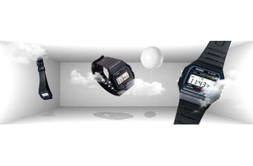 Image of Casio F91w-1 Led Digital Watch - F91W-1