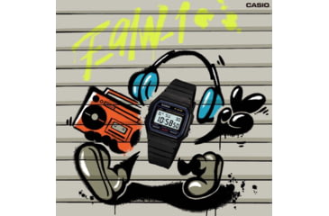 Image of Casio F91w-1 Led Digital Watch - F91W-1