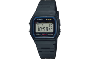 Image of Casio F91w-1 Led Digital Watch - F91W-1