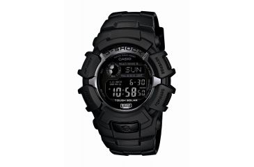 Image of Casio Tactical G Shock Solar Atomic Watch, Black, small GW2310FB-1CR