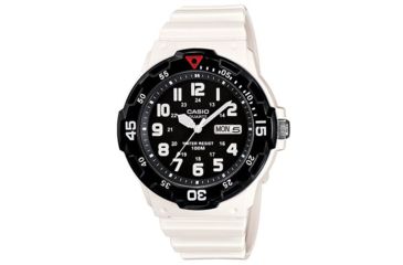 Image of Casio Outdoor Analog Sports Watch, White MRW200HC-7BV