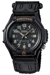 Image of Casio Outdoor Forester Black Dial Mens Watch, Black FT500WC-1BVCF
