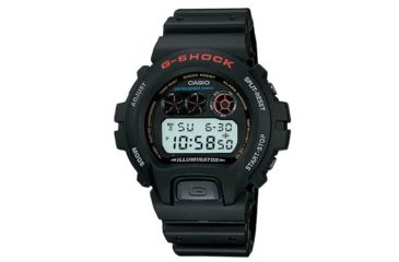 Image of Casio Outdoor G-Shock Classic Watch featuring Shock resistance, 200M Water Resistant, Black DW6900-1V