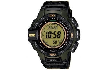 Image of Casio Outdoor PROTREK SOLAR TRIPLE SENSOR 100M, Gold PRG270B-3