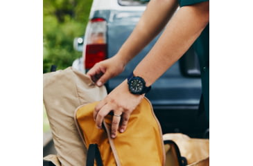 Image of Casio PRO TREK Tough Solar Triple Sensor Watch - Mens, Blue, PRG601YB-2