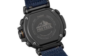 Image of Casio PRO TREK Tough Solar Triple Sensor Watch - Mens, Blue, PRG601YB-2