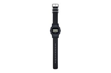 Image of Casio Tactical G-Shock Classic All Black Design Watch w/ECO-Friendly Cordura Nylon Strap - Mens, One Size, DW-5600BCE-1CR