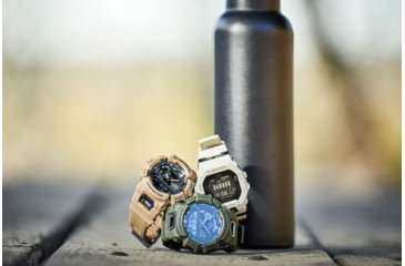 Image of Casio Tactical G-Shock Move Analog-Digital Step-Tracker Watch, Green, One Size, GBA900UU-3A