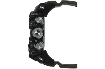 Image of Casio Tactical G-Shock Mudmaster Master of G Watches, Black Resin/Stainless Steel, GWG2000-1A3