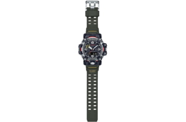 Image of Casio Tactical G-Shock Mudmaster Master of G Watches, Black Resin/Stainless Steel, GWG2000-1A3