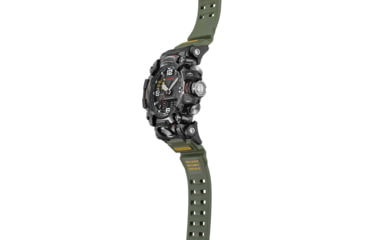 Image of Casio Tactical G-Shock Mudmaster Master of G Watches, Black Resin/Stainless Steel, GWG2000-1A3