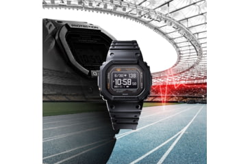 Image of Casio Tactical G-shock/vlc Distribution DWH56001 G-Shock Move Series Fitness Tracker Black Size 145-215mm, Black, 145-215mm, DWH56001