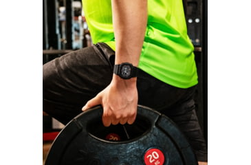 Image of Casio Tactical G-shock/vlc Distribution DWH56001 G-Shock Move Series Fitness Tracker Black Size 145-215mm, Black, 145-215mm, DWH56001