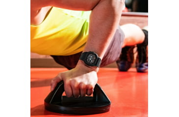 Image of Casio Tactical G-shock/vlc Distribution DWH56001 G-Shock Move Series Fitness Tracker Black Size 145-215mm, Black, 145-215mm, DWH56001