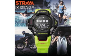 Image of Casio Tactical/vlc Distribution GBDH20001A9 Casio Tactical Tactical Black/Yellow Biomass Plast