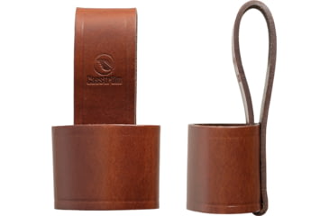 Image of Casstrom Bushcraft Axe Belt Loop, Fits Bushcraft Axe, Brown Leather Sheath, Black, OS11500