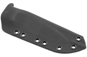 Image of Casstrom No. 10 Full Flat Kydex Sheath, Kydex, Black, 13016