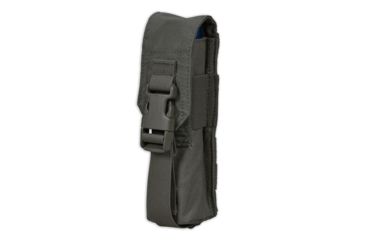 Image of Chase Tactical Flashlight/Suppressor Pouch, Black, Large, NSN NONE, CT-30FLP2-BK