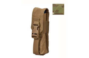 Image of Chase Tactical Flashlight/Suppressor Pouch, Multicam, Large, NSN NONE, CT-30FLP2-MC
