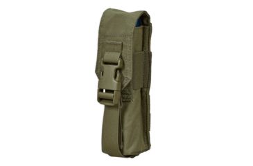 Image of Chase Tactical Flashlight/Suppressor Pouch, Ranger Green, Large, NSN NONE, CT-30FLP2-RG
