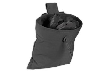 Image of Chase Tactical Roll-Up Dump Pouch, Black, One Size, NSN NONE, CT-20RUDP1-BK