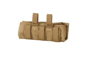 Image of Chase Tactical Roll-Up Dump Pouch, Coyote, One Size, CT-20RUDP1-CT