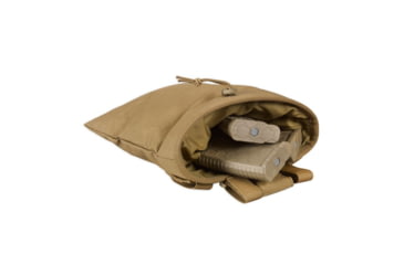 Image of Chase Tactical Roll-Up Dump Pouch, Coyote, One Size, CT-20RUDP1-CT