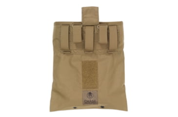 Image of Chase Tactical Roll-Up Dump Pouch, Coyote, One Size, CT-20RUDP1-CT