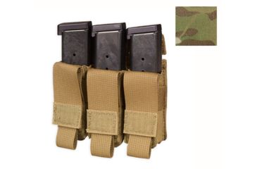 Image of Chase Tactical Triple Pistol Mag Pouch, Multicam, One Size, NSN NONE, CT-20PMP3-MC