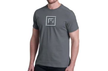 Image of Christensen Arms 3D MPR Logo SS Tee - Mens, Ash Gray, S, 730-CA059-40-00-101-02