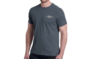 Image of Christensen Arms Camo Mountain SS Tee - Mens, Gunmetal/Alpine, S, 730-CA068-40-00-109-02