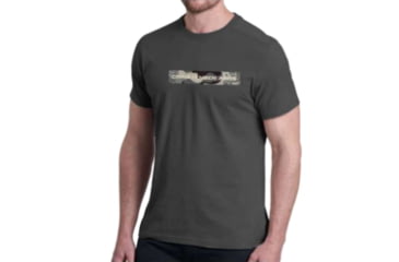 Image of Christensen Arms Camo Wordmark SS Tee - Mens, Carbon, M, 730-CA072-40-00-103-03